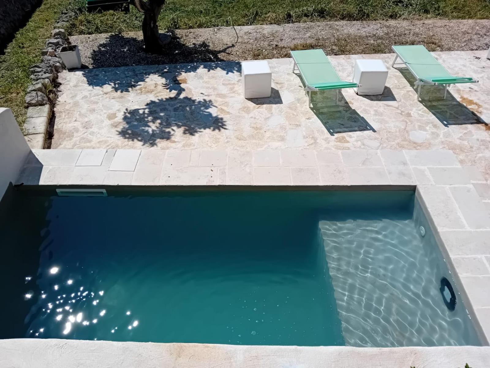Hostal Torre Marinella Ostuni Exterior foto